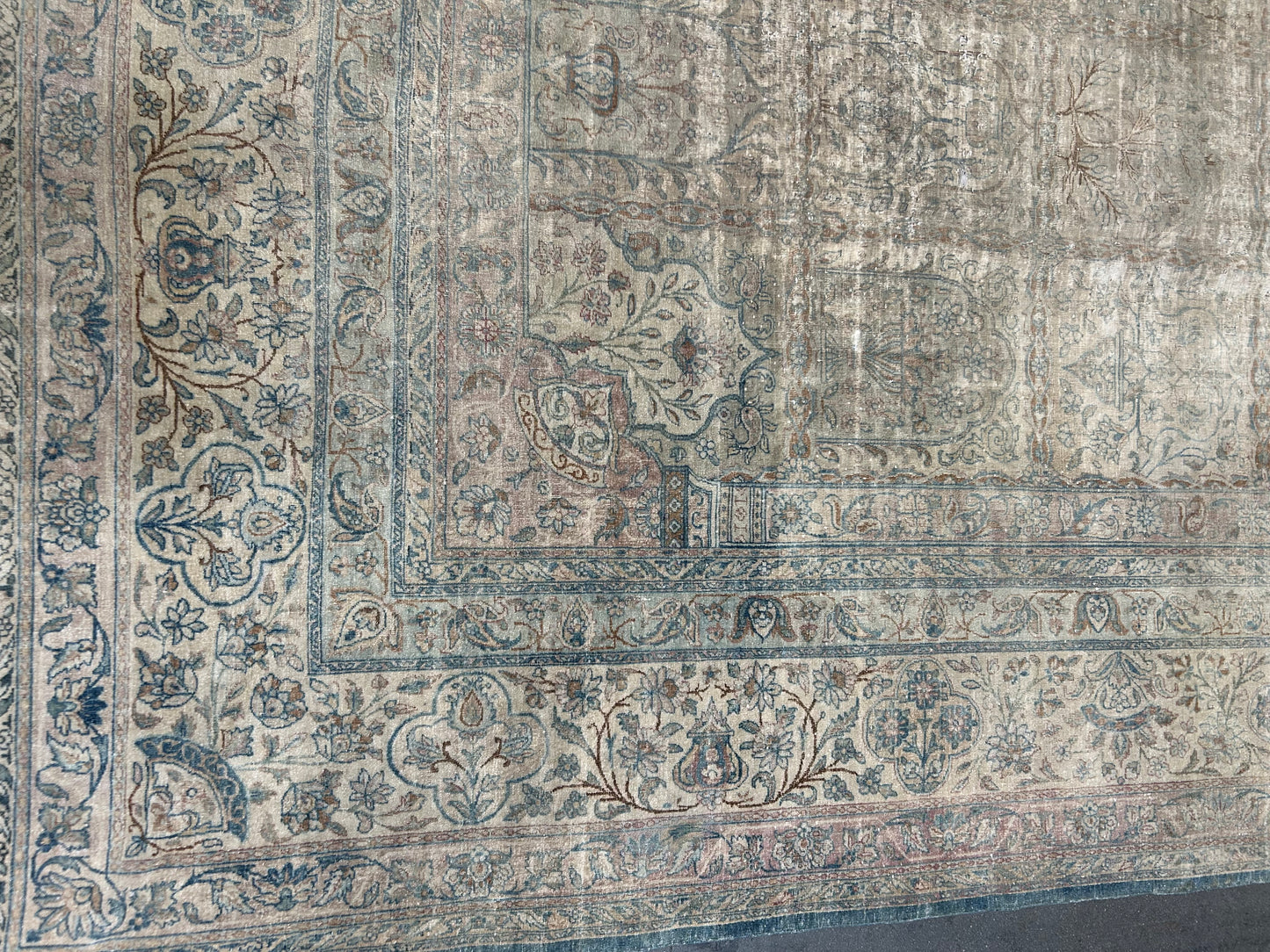 Vintage Persian Handwoven