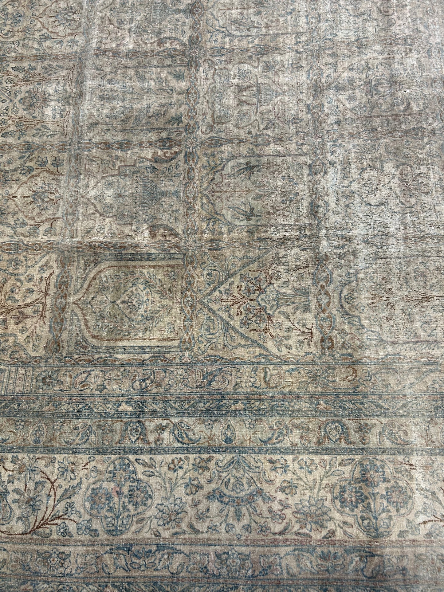 Vintage Persian Handwoven