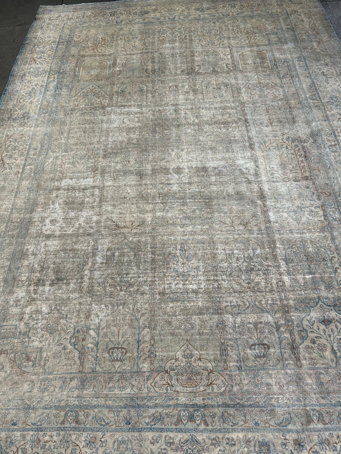 Vintage Persian Handwoven