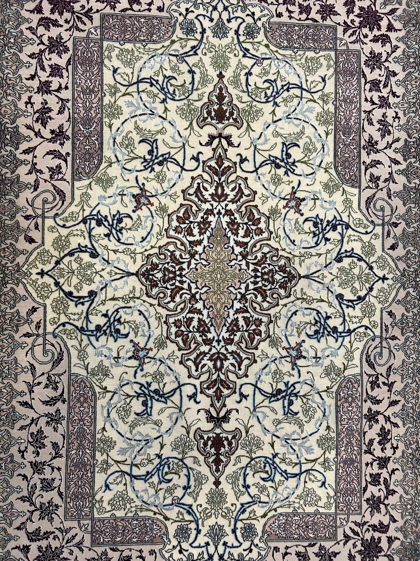 Handmade Rug (Wool & Silk)