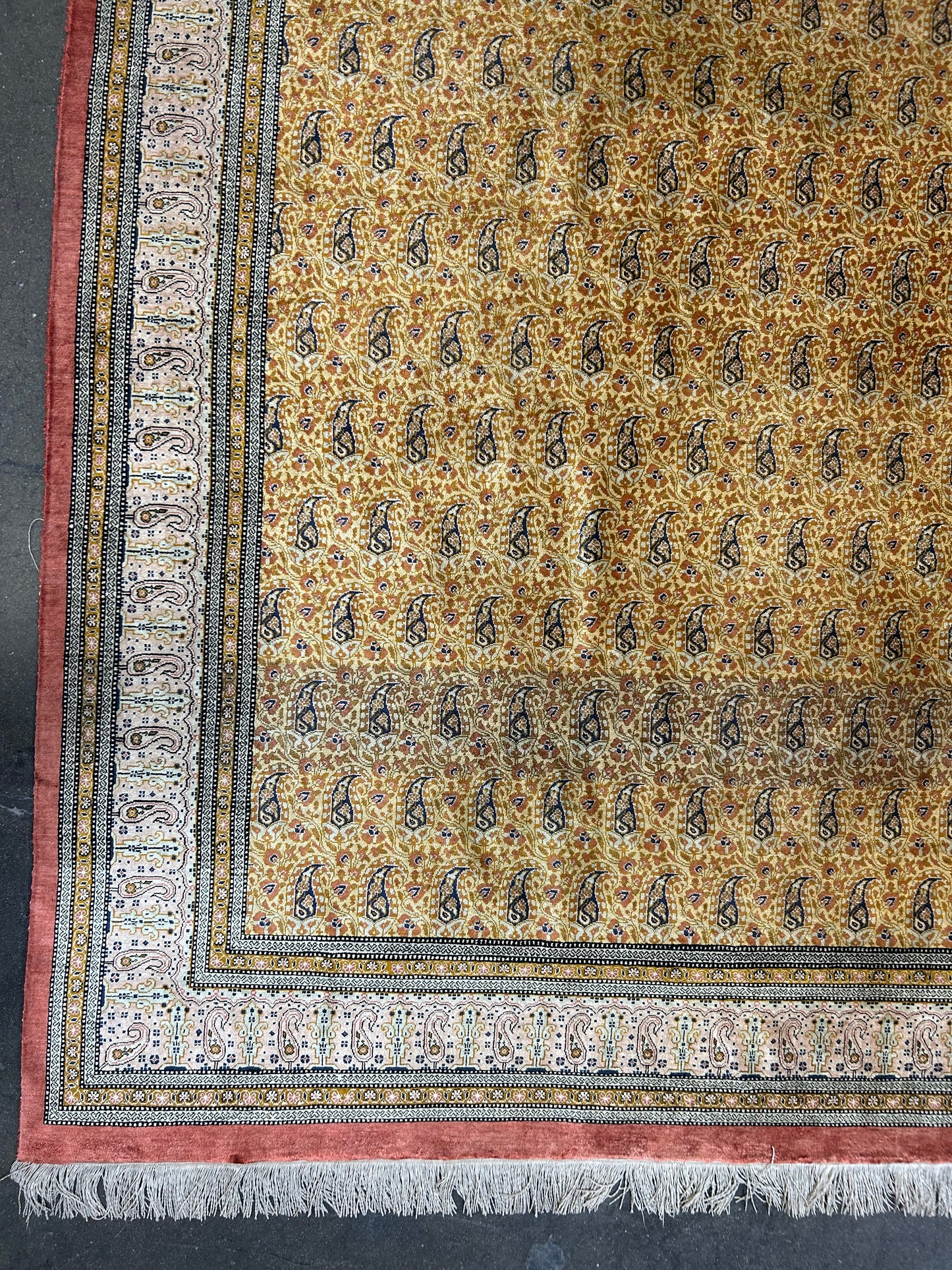 Pure Silk Rug
