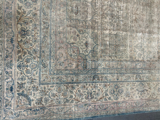 Vintage Persian Handwoven
