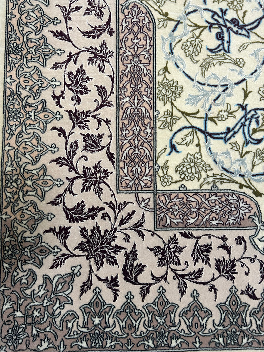 Handmade Rug (Wool & Silk)